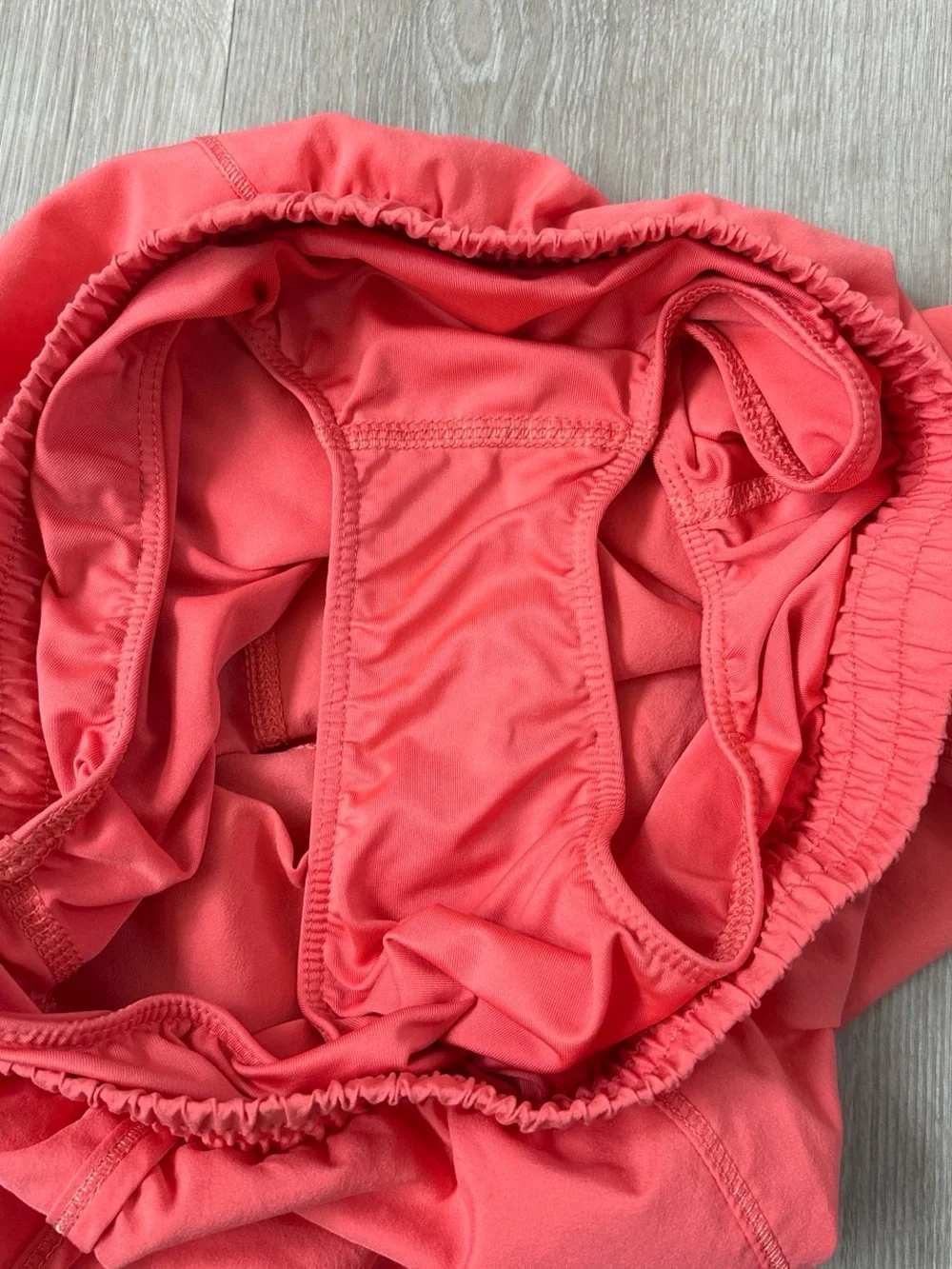 All in Motion Girls’ Coral Athletic Running Shorts – Size 10/12 – Good Condition